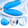 2 Pcs Adjustable Male Incontinence Clamp for Everyday Wear –