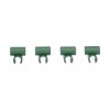100Pcs Gardening Fixed Cross Clip Plastic Plant Buckle Clamp Clip