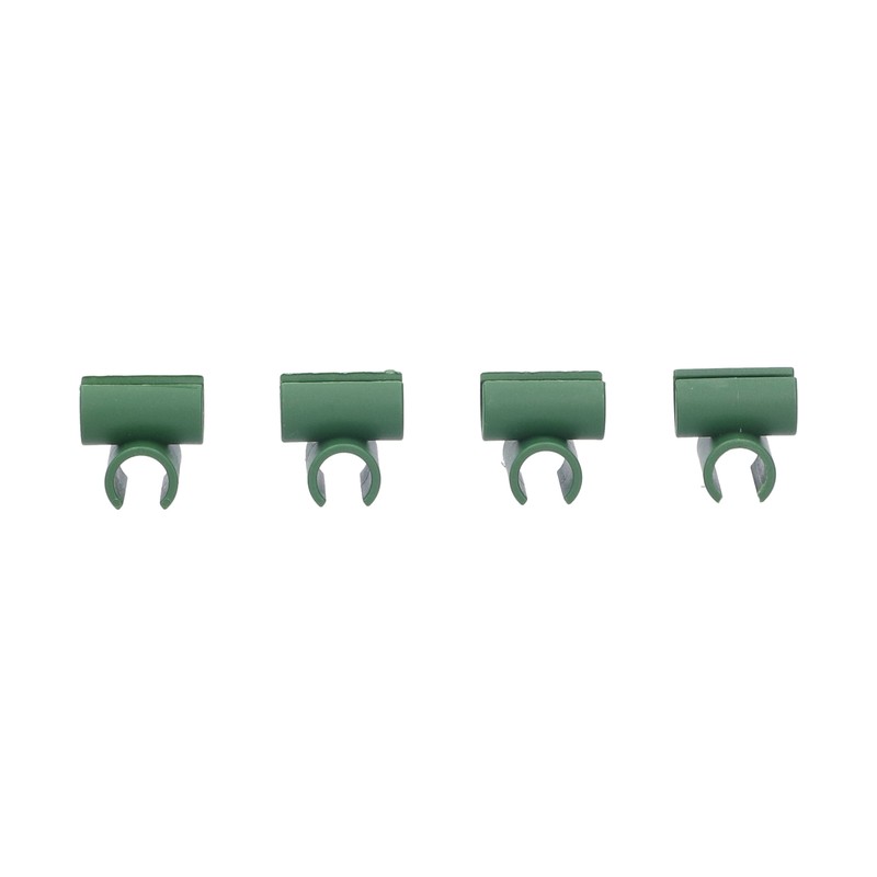 100Pcs Gardening Fixed Cross Clip Plastic Plant Buckle Clamp Clip