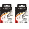 Economy set: 2 packs of Jenzi tied trout hooks (20