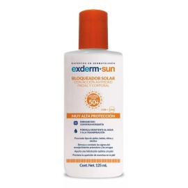 Exderm Sun Protector Solar Spf 50+ 125 Ml