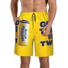 T-Wisted T-Ea Mens Swim Trunks Casual Beach Shorts Quick Dry