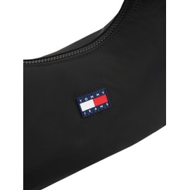 Tommy Jeans Women's Urban X-Body Shoulder Bag with Zip, Black (Black), Unit size