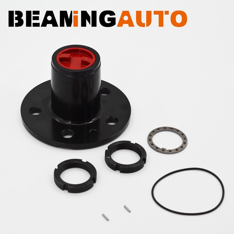 BEAMINGAUTO Manual Free Wheel Bearing Locking Hubs Replacement for 1983-1997