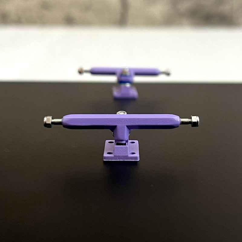 NOAHWOOD Pro Fingerboard 36mm Six Truck (36mm Lavender)