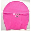 DreadLab - Large Swim Caps (Multiple Colours) Dreadlocks/Braids/Weaves/Extensions … (Shocking