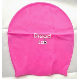 DreadLab - Large Swim Caps (Multiple Colours) Dreadlocks/Braids/Weaves/Extensions … (Shocking Pink, Extra Large)
