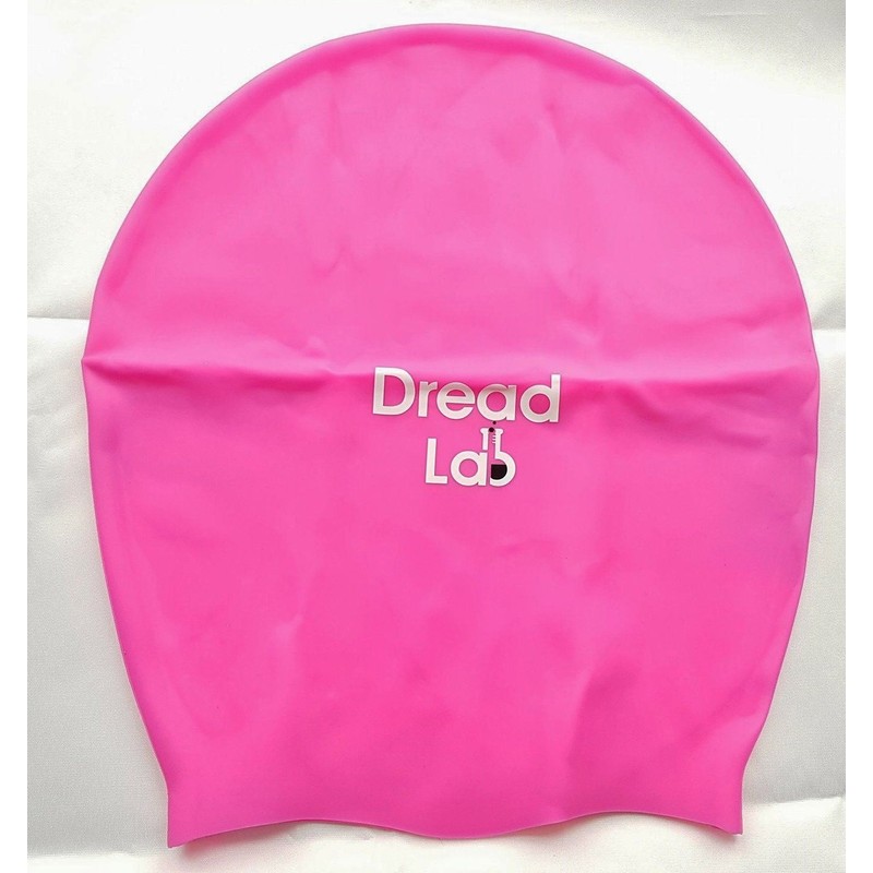 DreadLab - Large Swim Caps (Multiple Colours) Dreadlocks/Braids/Weaves/Extensions … (Shocking