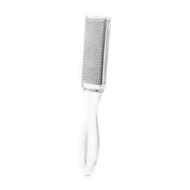 Gogogmee Sturdy Stainless Steel Foot File Coarse Fine Surfaces for Callus Removal Foot Care