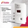 Kidde Carbon Monoxide Detector, Plug In Wall with 9-Volt Battery