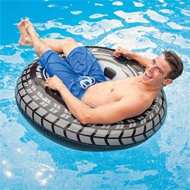 Float Ring, O, Type, For Adults, Kids, Conveniently Portable, Large Float, Strong Buoyancy, For Swimming, Beach, Pool, Water Play, Beach, Swimming, Exercise, Summer Vacation, Leisure Goods,