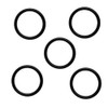 5 PCS Espresso Machine Piston O-Ring Gasket Seal Ring Replacement