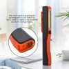MUNEFE COB LED Flashlight, Pocket Work Light, Magnetic Work Light,
