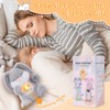 seOSTO Soothing Bunny, Breathing Bunny, Sleeping Otter Plush with Breathing