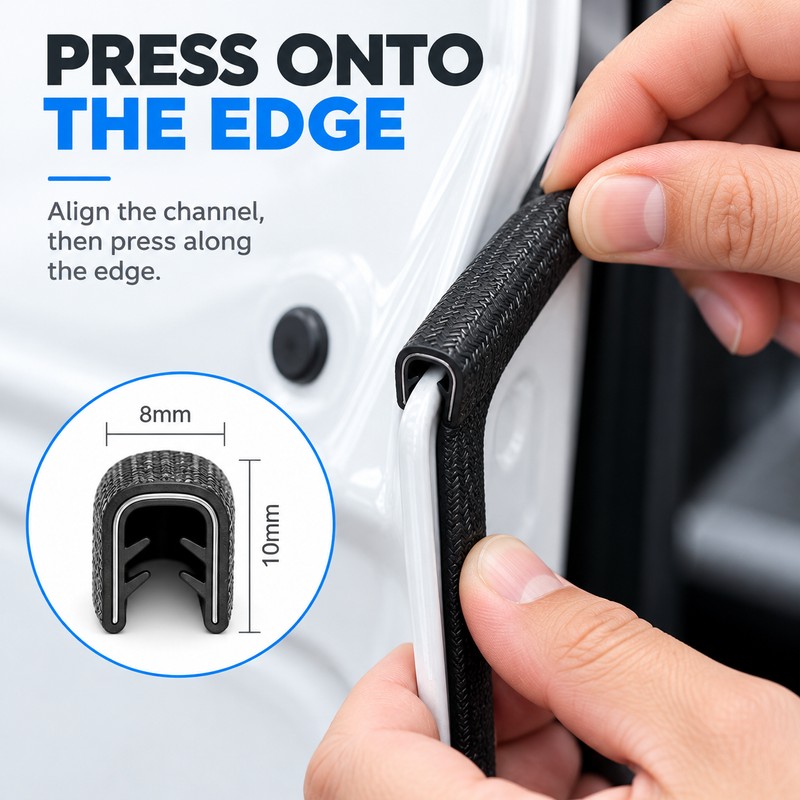 Car Door Edge Guard for Scratch Protection – (5M) Non-Adhesive