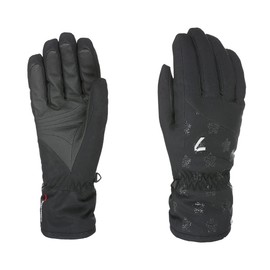 LEVEL Women's Astra W Gore-Tex Ski Glove, Black, 7-S