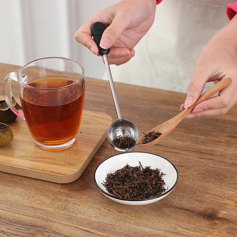 Tea Strainer for Loose Tea | 304 Stainless Steel Tea