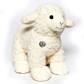 Lamb Annika Sheep Sheep 19 cm Plush Toy Plush Cuddly Toy