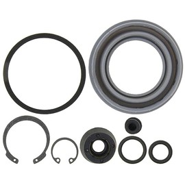 ACDelco Gold 18H3307 Rear Disc Brake Caliper Boot and Seal Kit Snap Rings and Plug