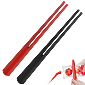 Food Sauce Bag Squeezer - Sauce Bag Extruder and Condiment Extractor Tool for Kitchens, Portable ABS Sauce Pouch and Food Squeezer, Set of 2