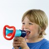 Funtime Gifts 10629 Loudmouth Electronic Voice Changer, Red White and