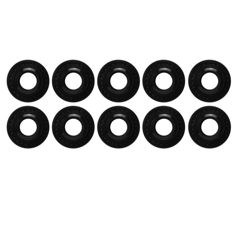 10 Pcs AC Compressor Shaft Seal Rubber Strong Sealing Air