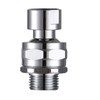Shower Head Swivel Ball Adapter Brass Adjustable Shower Arm Connector