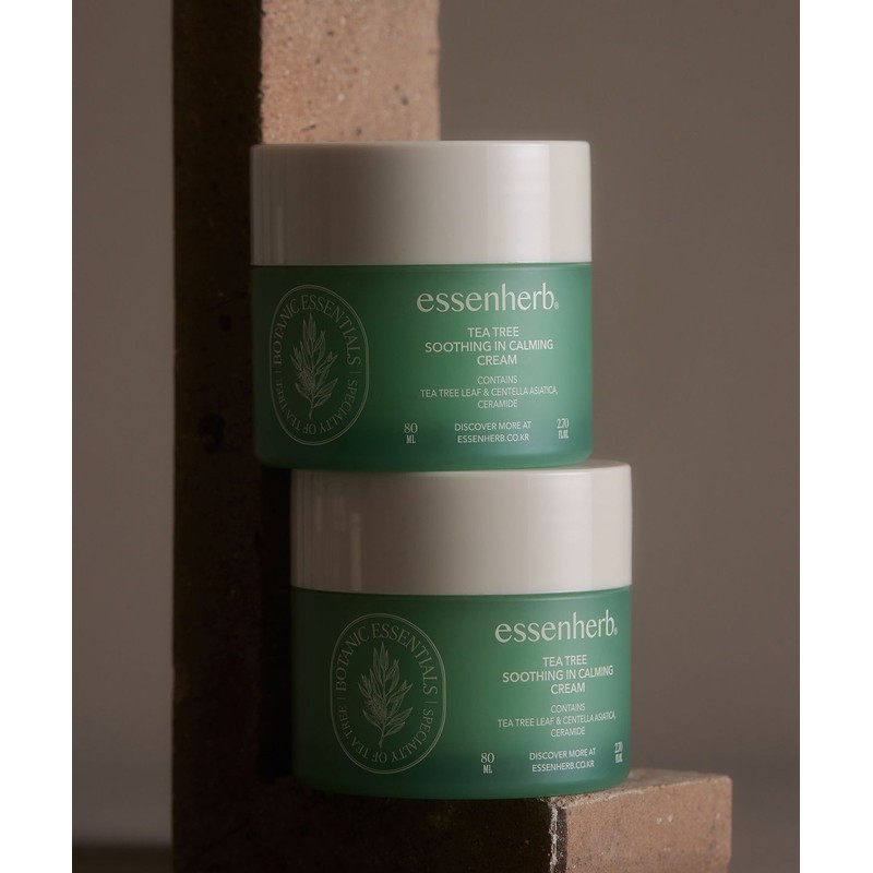 Essence Herb Essenhive Tea Tree Soothing In Calming Cream 80ml