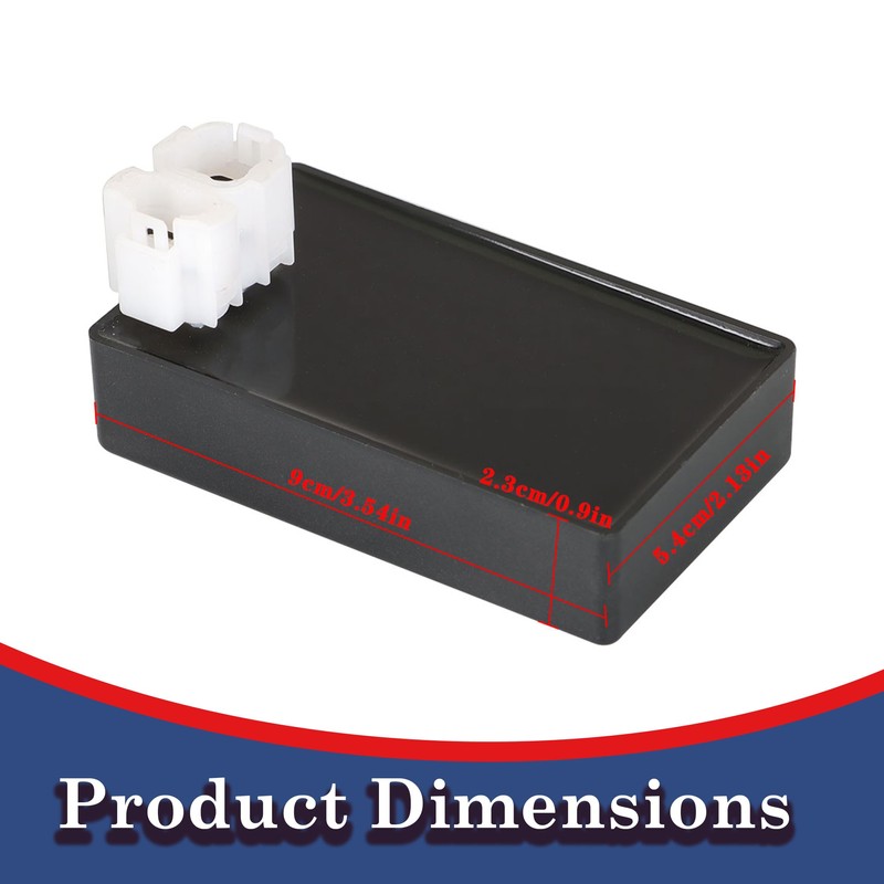 Thomletha CDI Box Ignition Coil Replacement for Honda Foreman 450