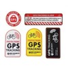 GETON Car Bicycle Theft Prevention Reflective Sticker Prank Accident Prevention