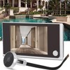 Door Peephole Camera, LCD Door Viewer, Digital Eectronic Apartment Villa