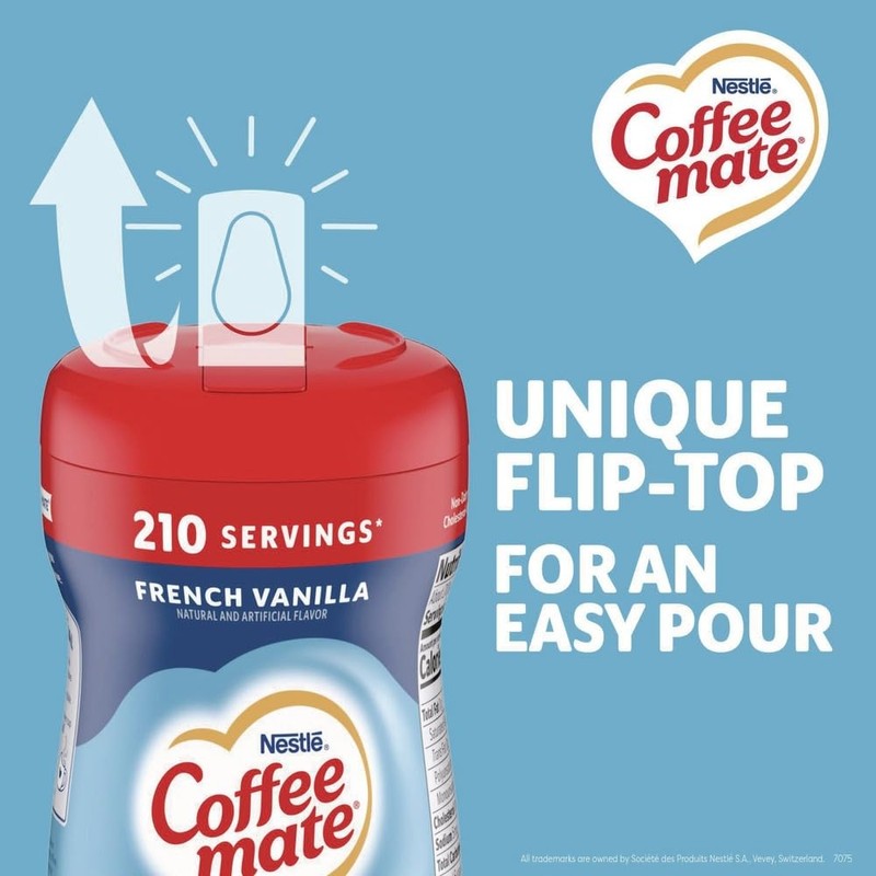 NES35775 - French Vanilla Creamer Powder