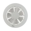 EUROPLAST Ø 150mm Bathroom Fan with Humidity Sensor and Timer