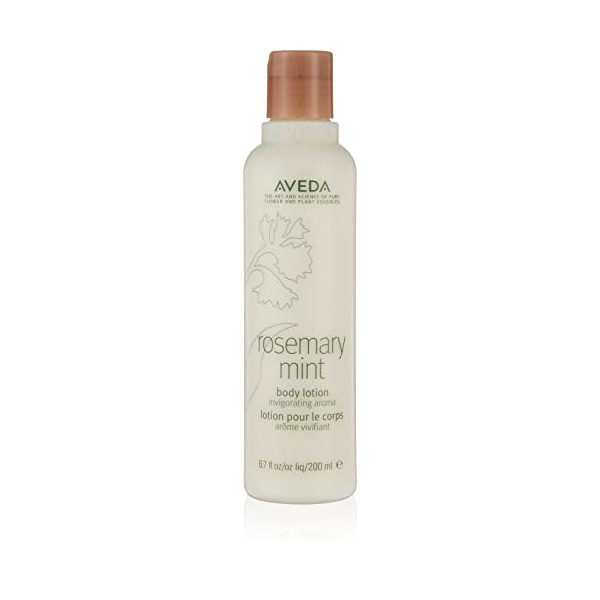 Aveda Skincare Rosemary Mint Body Lotion, 6.7 Fl Oz (18084814017)
