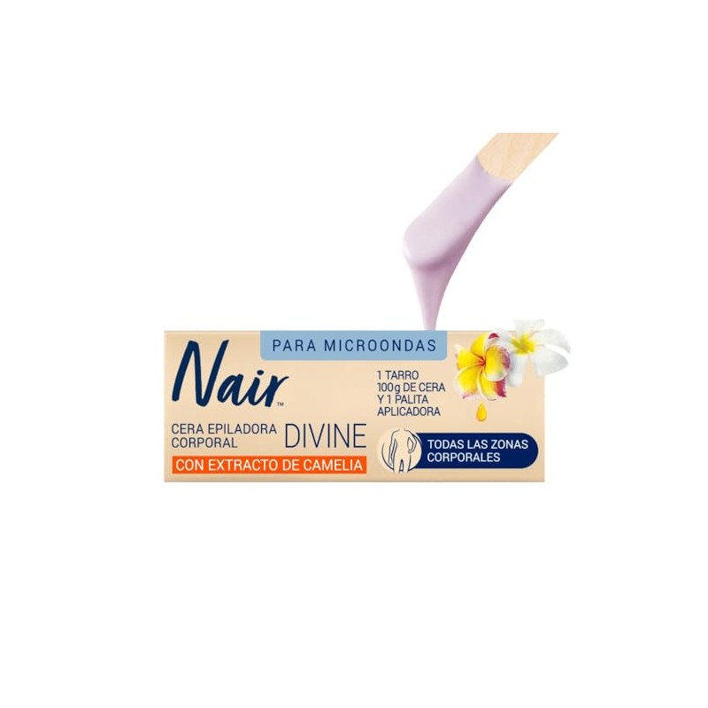 Nair Divine- Cera Epiladora 100g