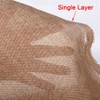 Flushbay Speaker Grill Cloth Linen Single Layer Speaker Fabric Protective