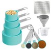 TENXUI - Tazas Medidoras de Cocina Set de 11 Piezas
