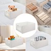 Tryslyn Pack of 2 Storage Boxes, Cupboard Organiser, Wardrobe Organiser