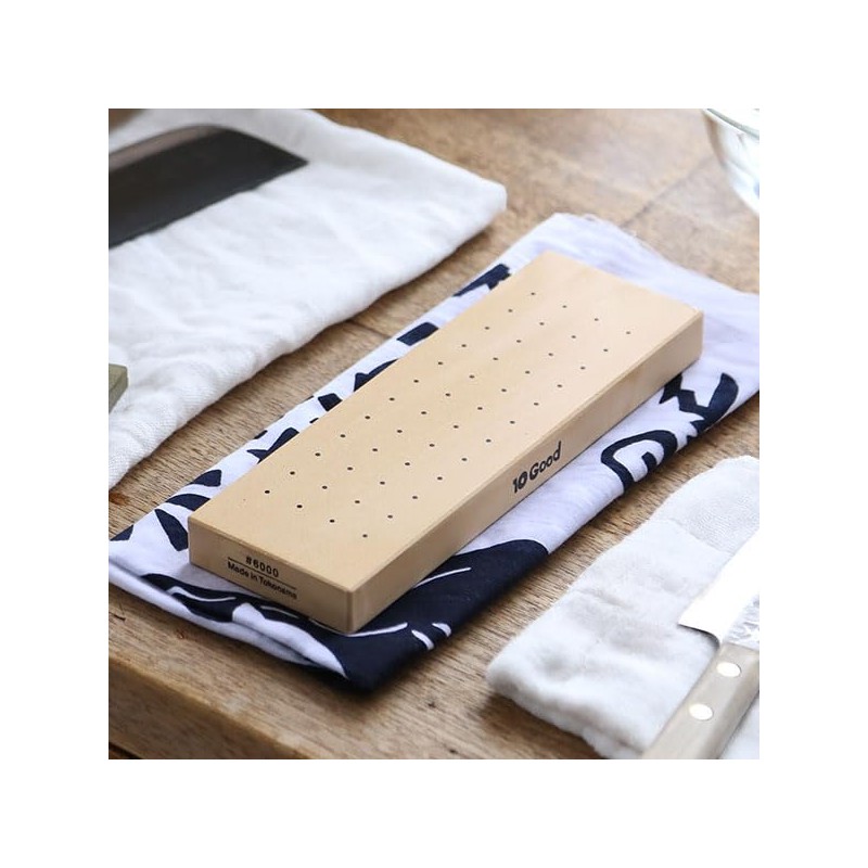 10good finishing whetstone (#6000) king whetstone