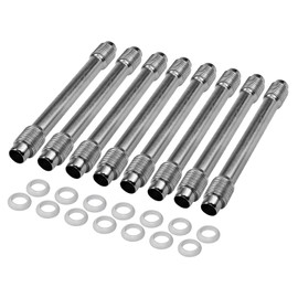 PartCatalog Engine Push Rod Tube Compatible With Volkswagen Karmann Ghia 1974 1973 1972 1971 1970 1969 1968 1967 1966 P-2288740