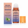 Castor Oil Roll-On Serum for Skin & Hair Care –