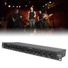 234XL Crossover, Mono 4 Way Crossover for Stage Performance, Provide