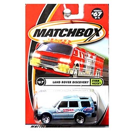 Matchbox 2001 Storm Watch Land Rover Discovery Blue 67