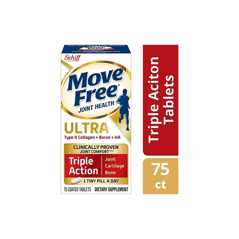 Schiff Move Free Ultra Triple Accion 75 Cápsulas 75 Capsulas