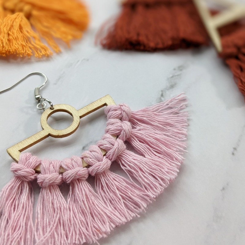 Robert Frederick Luxe Décor Macramé Jewellery Making Kit