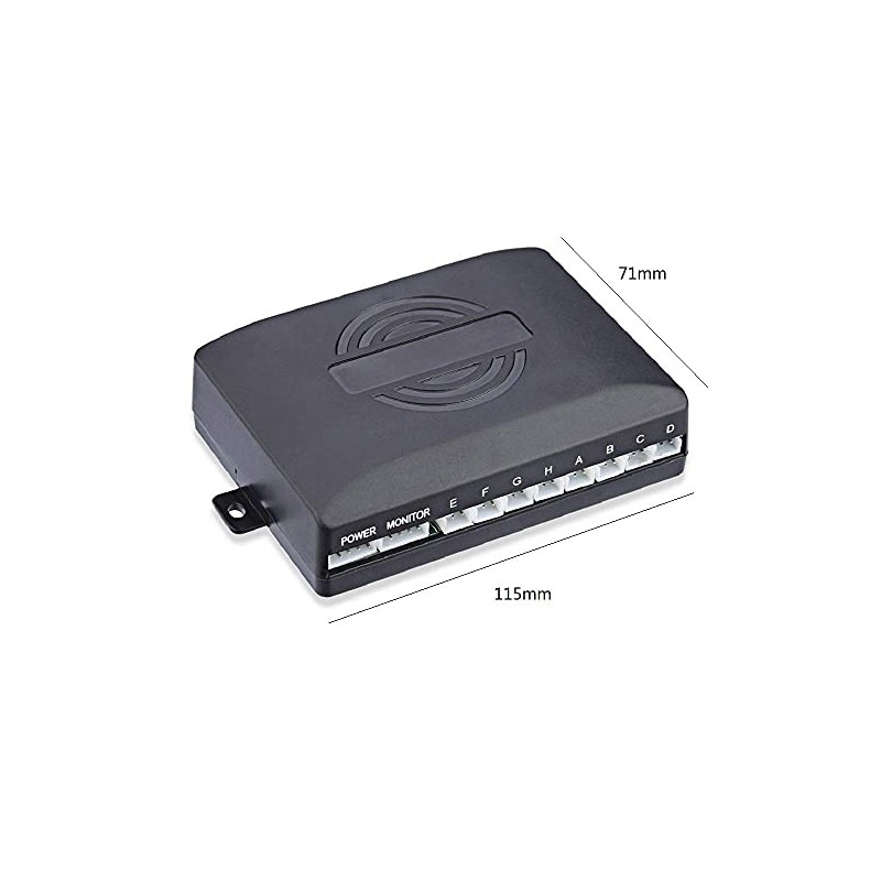 Car Reverse Parking Radar System 8 Reversing Sensors Kit with