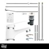 Eisl Speed Bath Filler Tap Fitting, NI075SCR-W