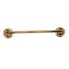 All Copper Bathroom Towel Bar European Style Wall Mounted Towel