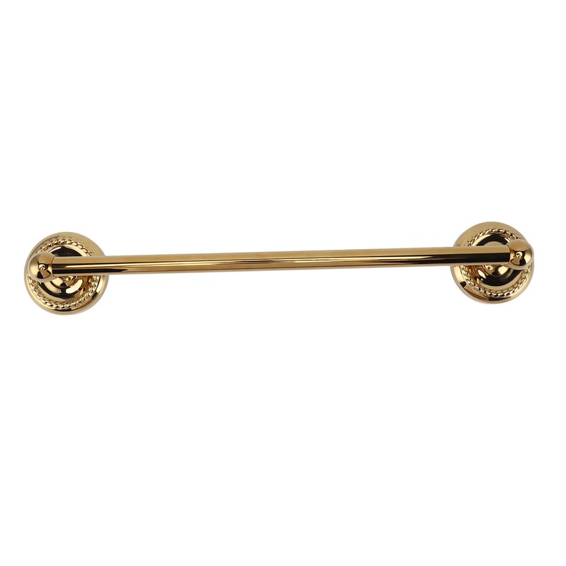 All Copper Bathroom Towel Bar European Style Wall Mounted Towel