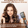 Pre-Styling Dryer Replacement for Dyson Airwrap Styler Attachment,Pre-Styling Dryer Nozzle